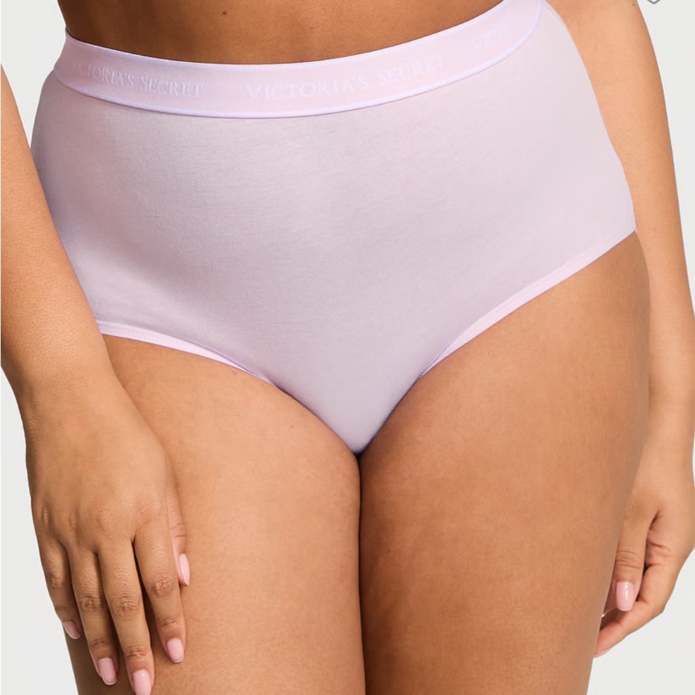 Victoria’s Secret Logo Cotton Modern Brief Panty